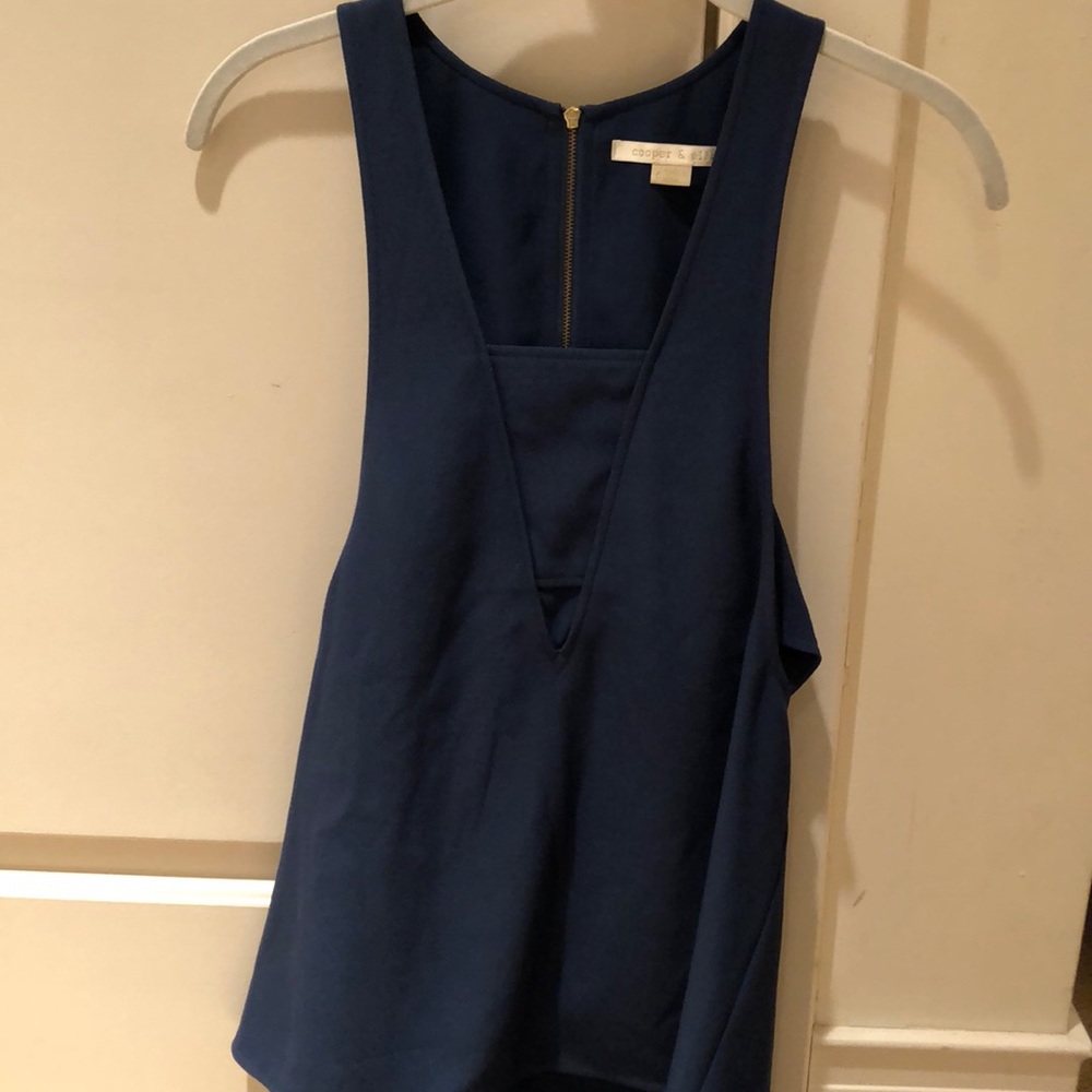 Cooper & Ella Open Back Tank